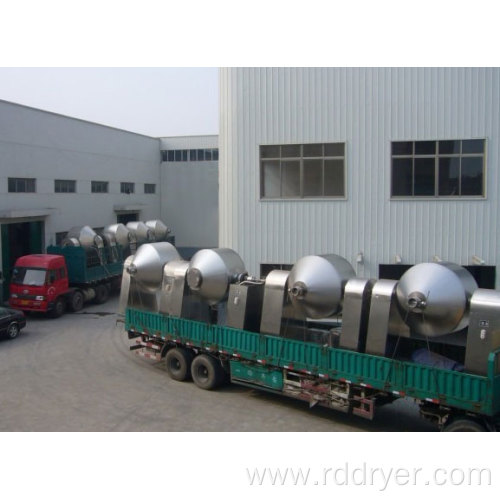 Batchwise Rotary Vacuum Dryer with Toxic Gas Recovery